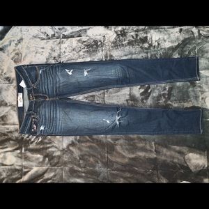 Holister ripped jeans